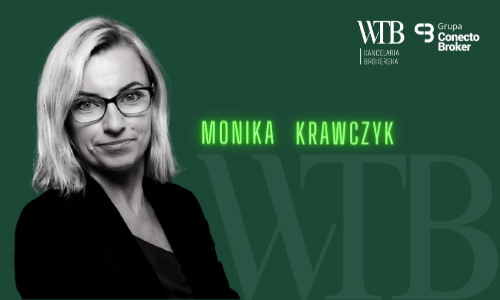 Monika Krawczyk asystent brokera w broker ubezpieczeniowy WTB
