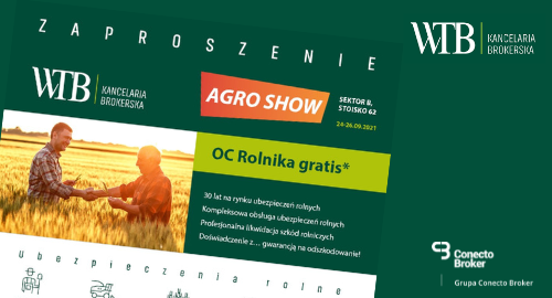 Agro-Show Bednary: Zaproszenie
