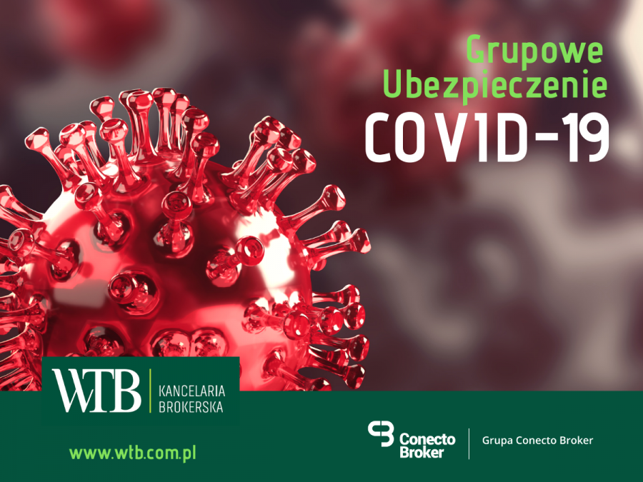 Ubezpieczenia od koronawirusa COVID 19 WTB Kancelaria Brokerska