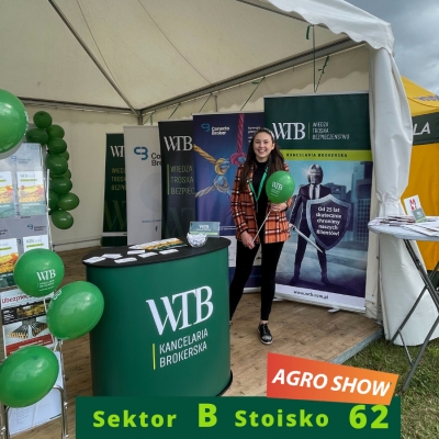 4 Ubezpieczenia Rolnicze na targach Agro-Show w Bednarach - Oferta ubezpieczeń rolnych - Brokera ubezpieczeniowy WTB - Leszno - Piła